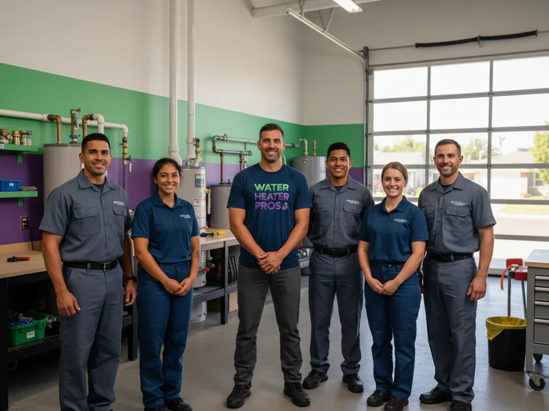 Water Heater Pros - Water heater repair in Montebello near me
